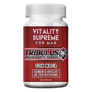 Vitality Supreme 30caps. para hombres