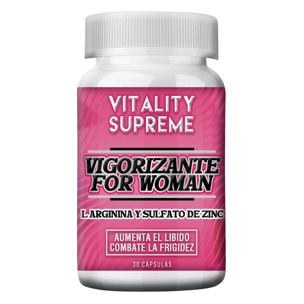 Vitality Supreme 30caps. Para mujer